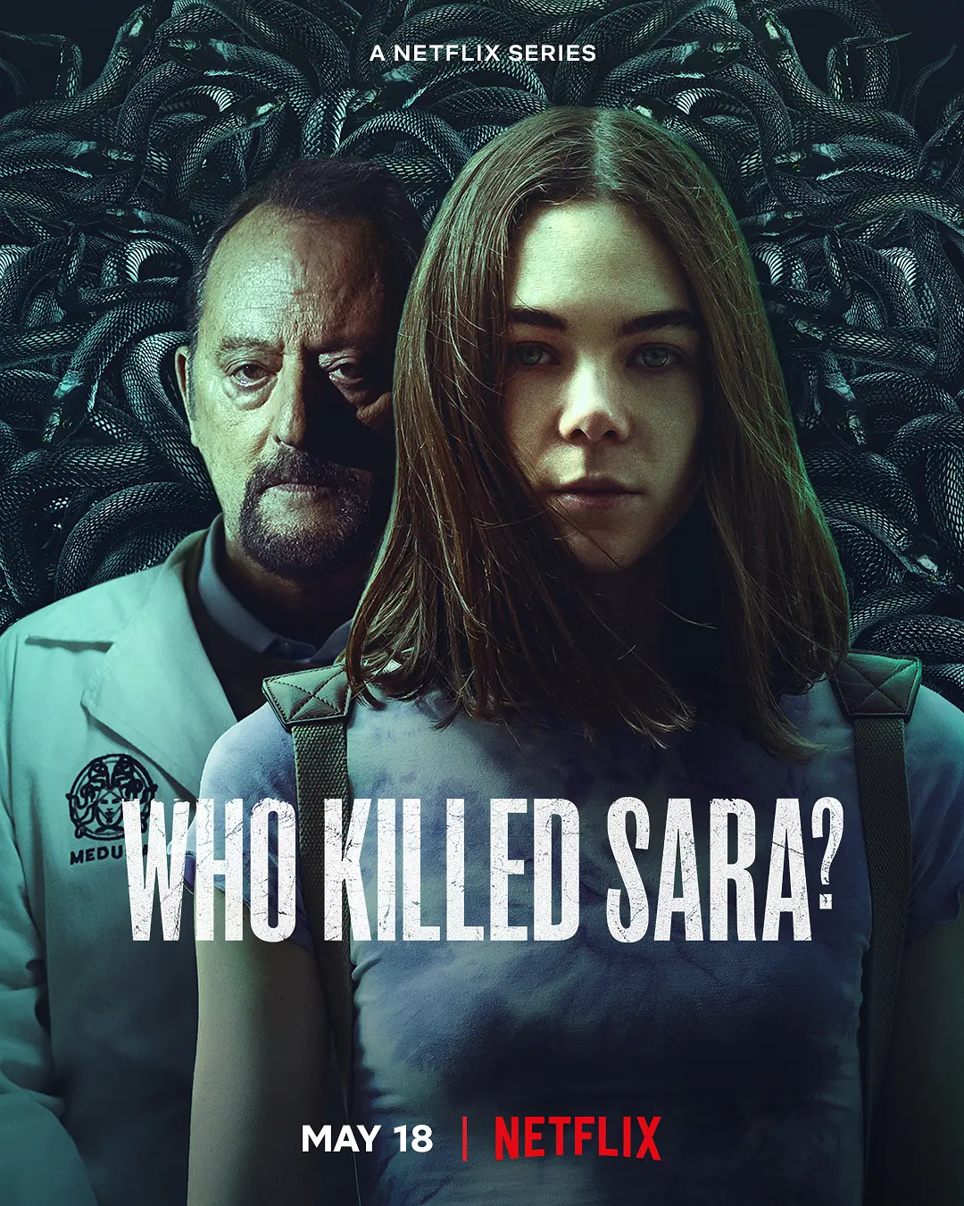 谁杀了莎拉? 第三季 ¿Quién Mató a Sara?影片海报