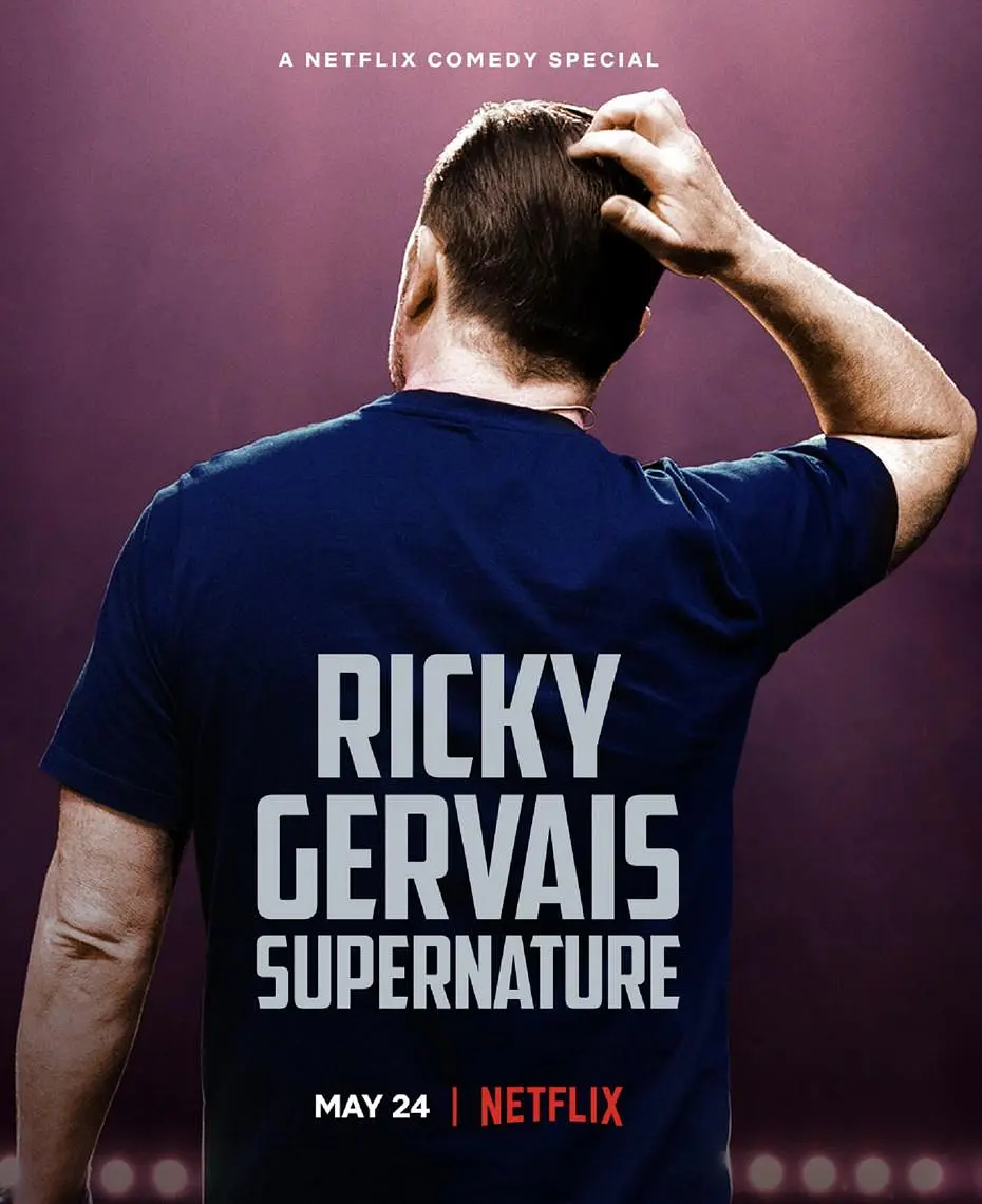 瑞奇·热维斯:超自然 Ricky Gervais: SuperNature影片海报