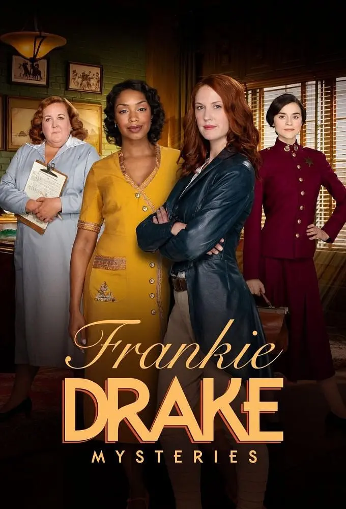 德雷克探案集 第四季 Frankie Drake Mysteries Season 4影片海报