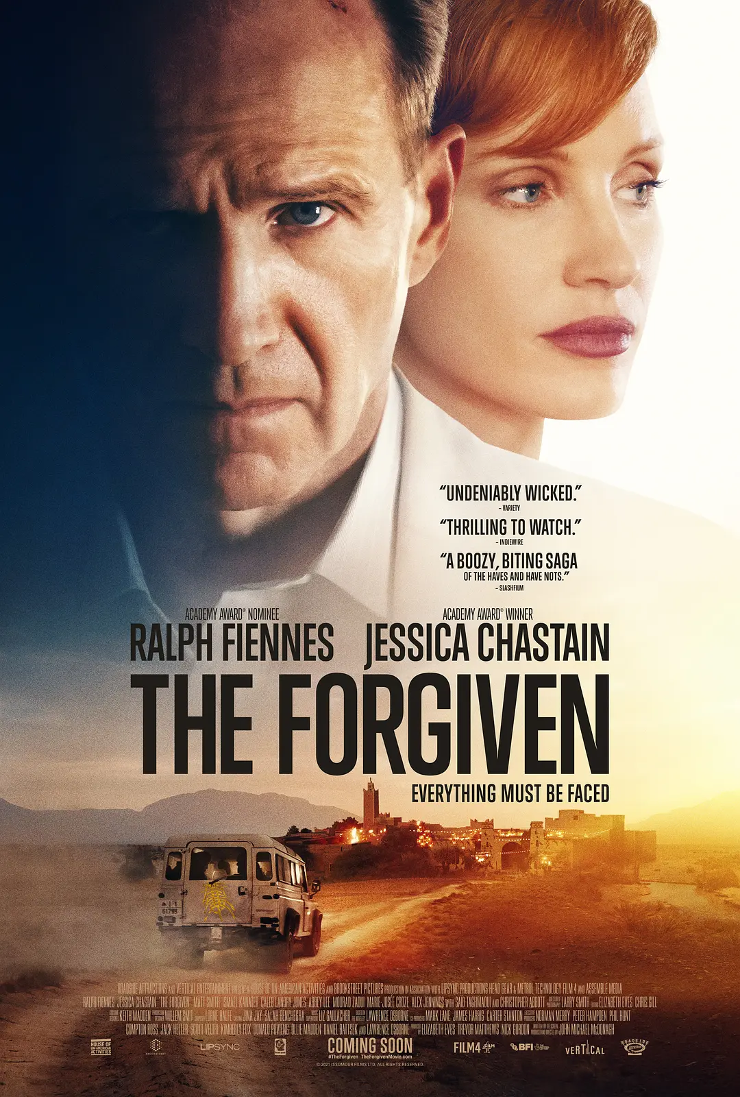 宽恕 The Forgiven影片海报