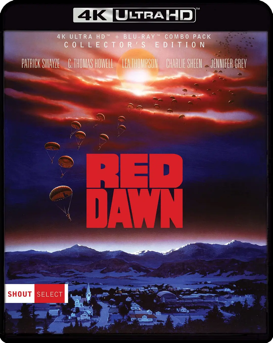 天狐入侵 Red Dawn影片海报