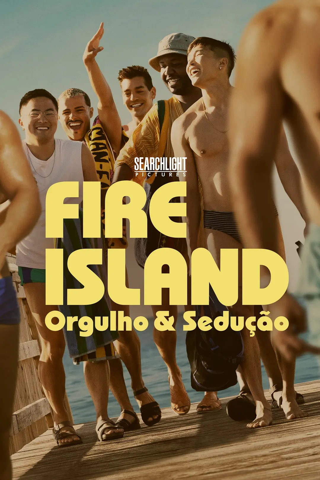 火烧岛 Fire Island影片海报