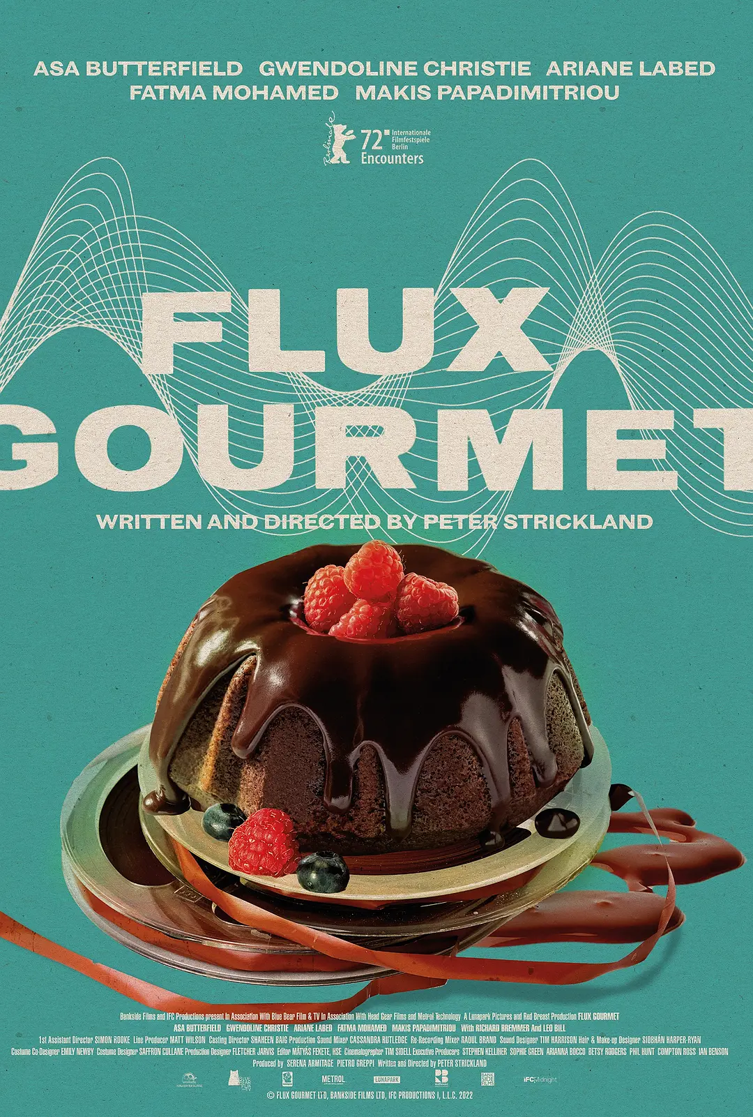 变通美食家 Flux Gourmet影片海报