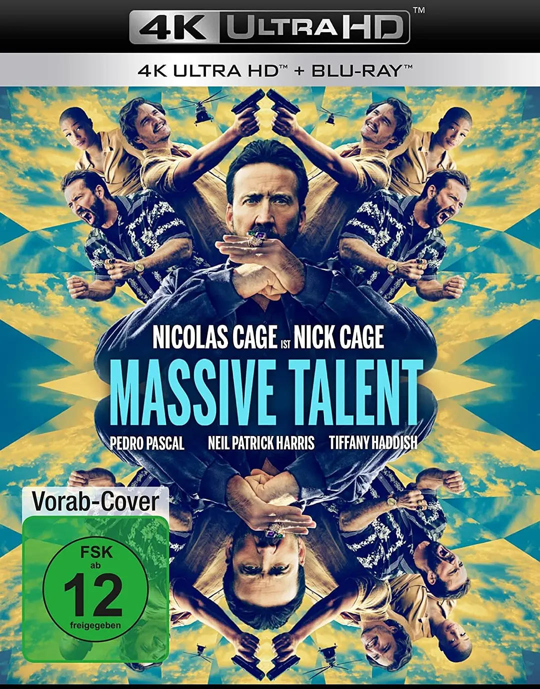 天才不能承受之重 The Unbearable Weight of Massive Talent影片海报