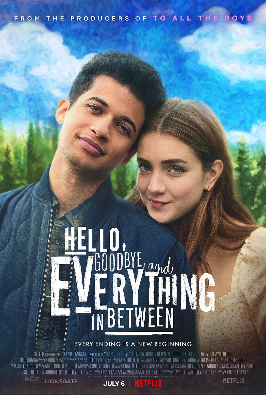 初识与告别之间 Hello, Goodbye and Everything in Between影片海报