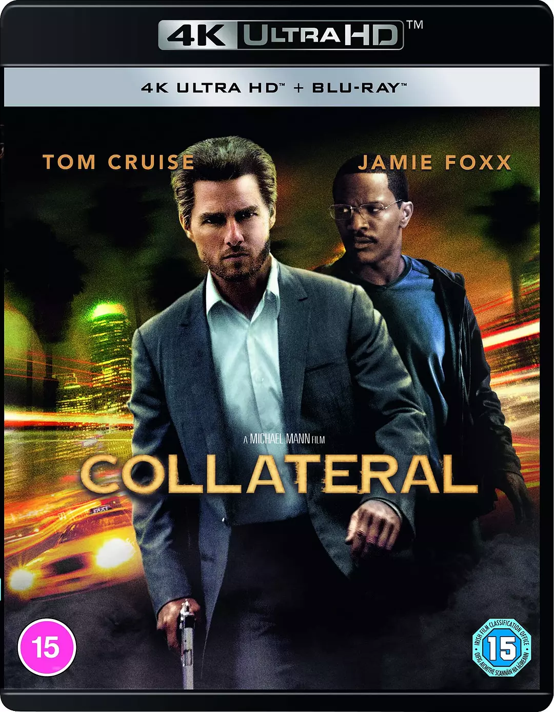 借刀杀人 Collateral影片海报