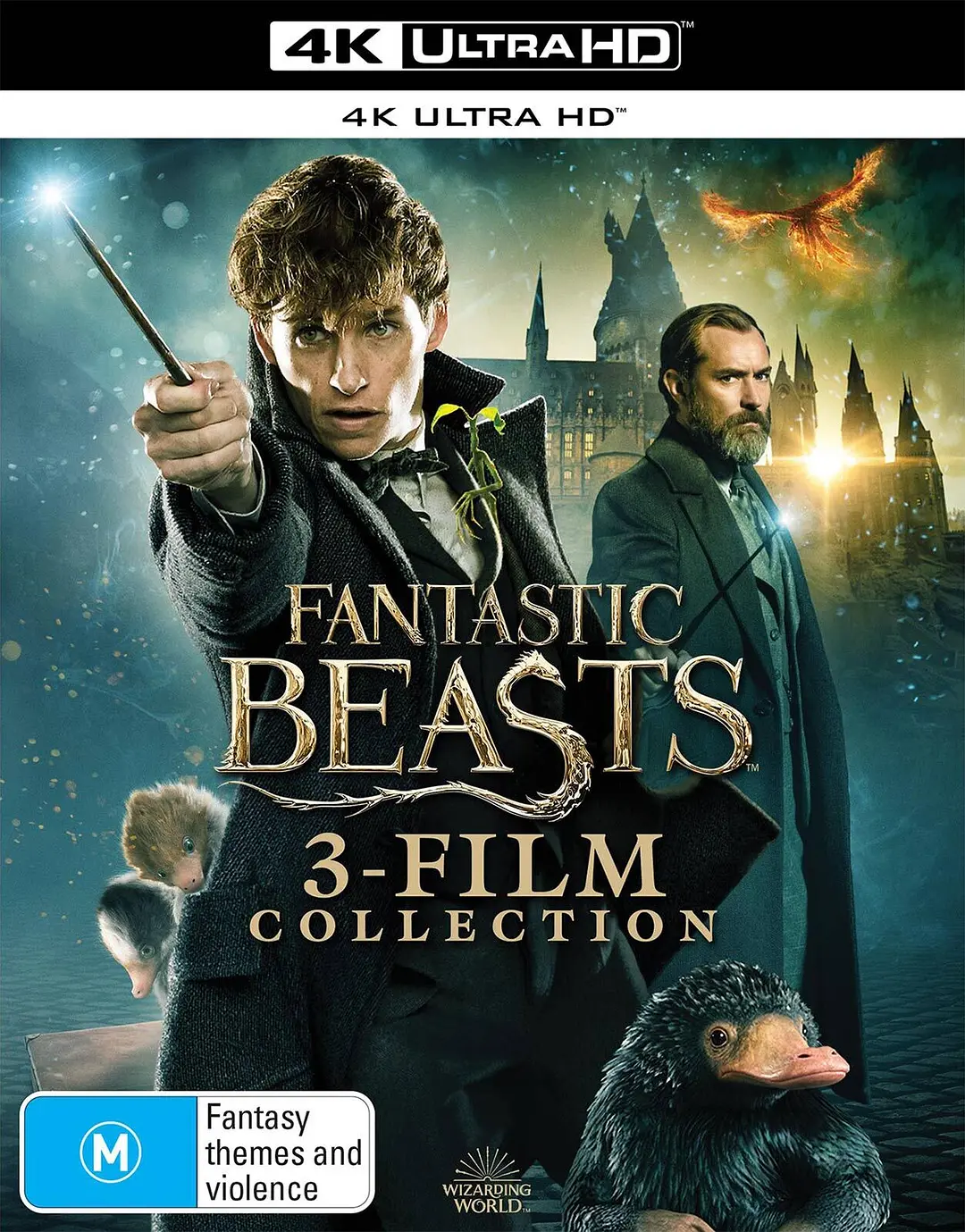 神奇动物:邓布利多之谜 Fantastic Beasts: The Secrets of Dumbledore影片海报