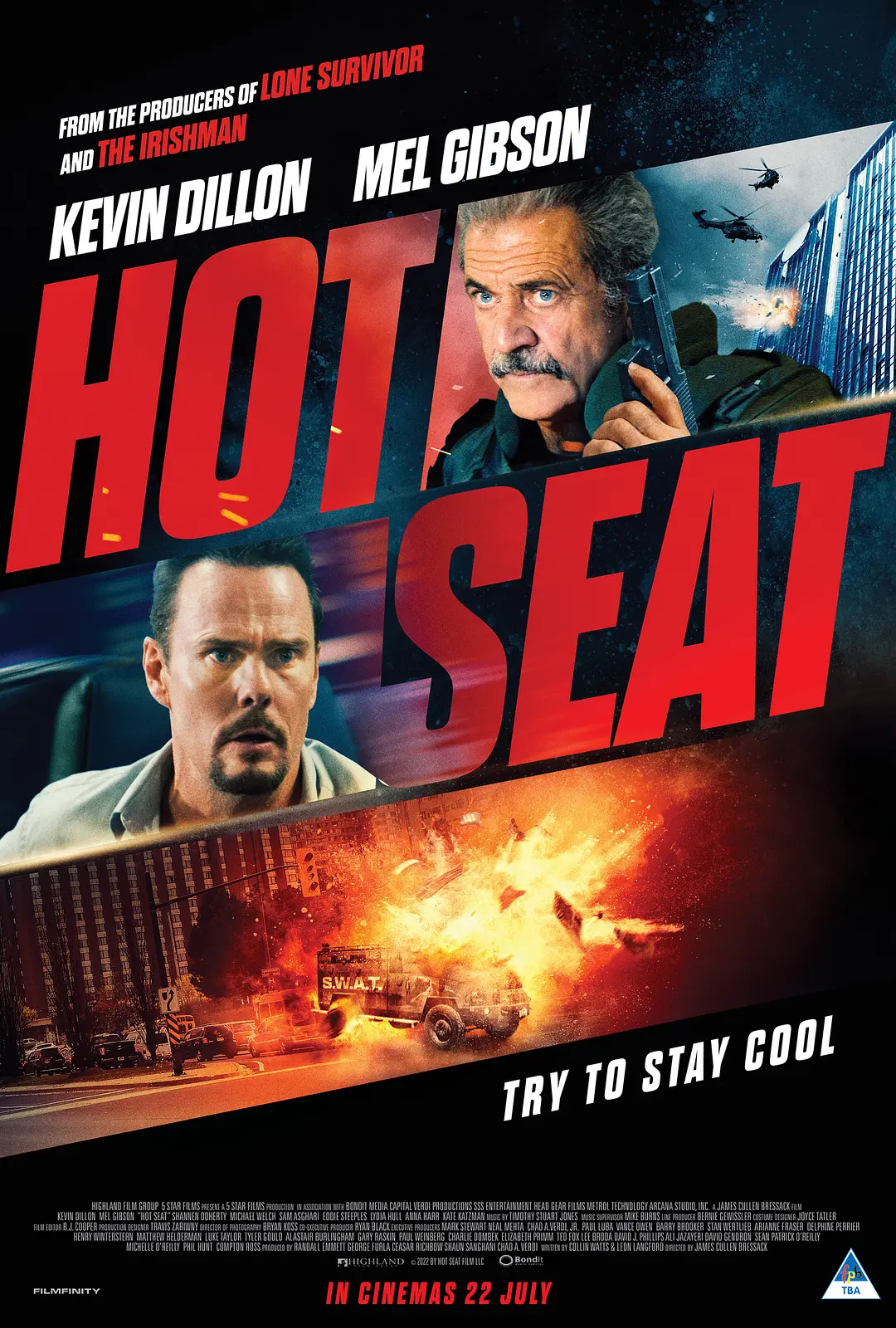 极限困境 Hot Seat影片海报
