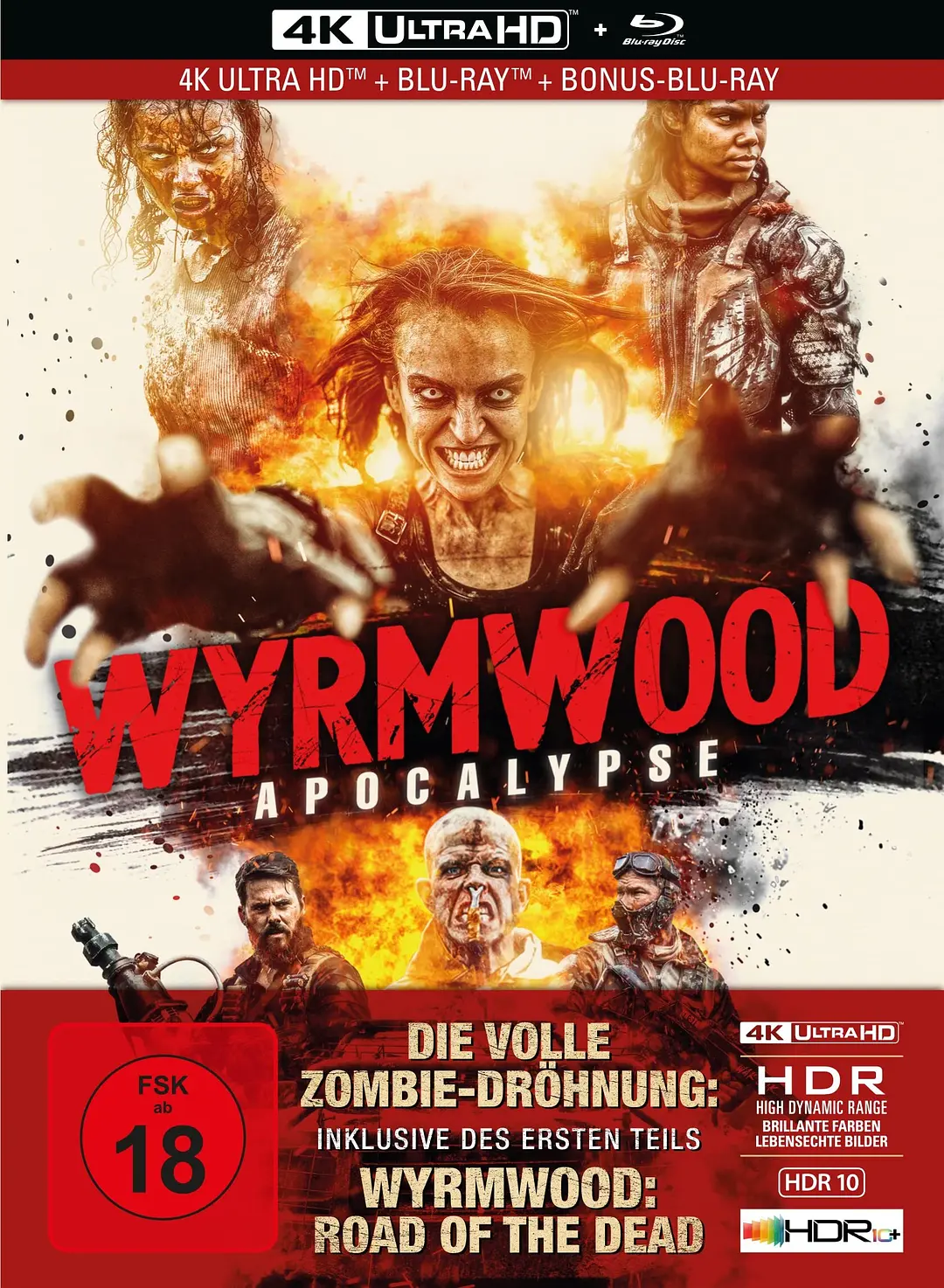 僵尸来袭2:末日 Wyrmwood: Apocalypse影片海报