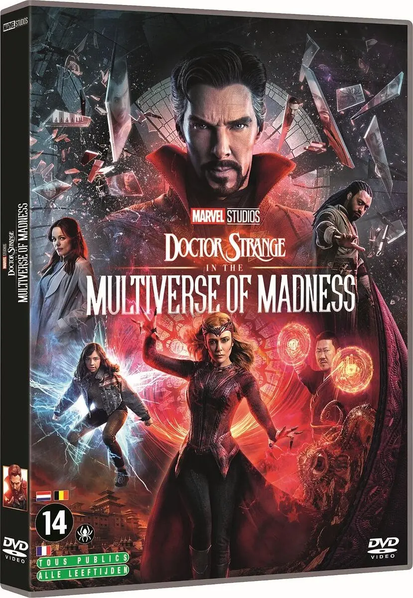 奇异博士2:疯狂多元宇宙 Doctor Strange in the Multiverse of Madness
