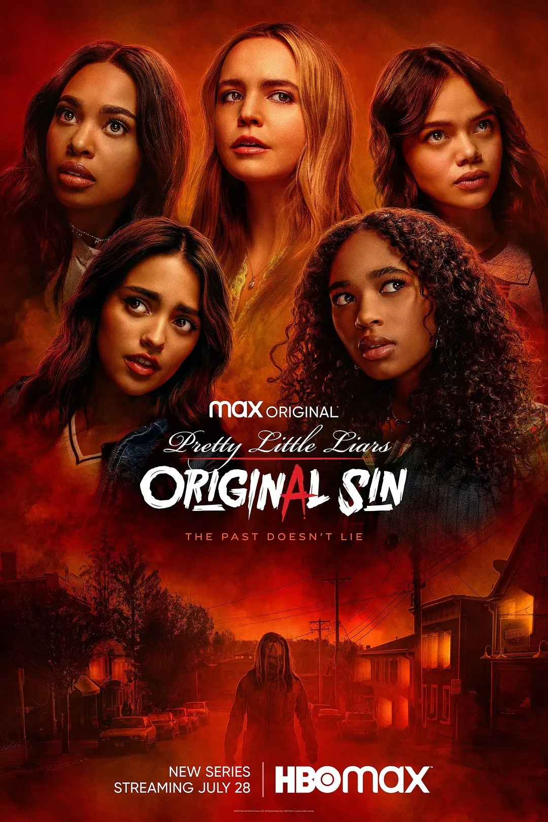 美少女的谎言:原罪 第一季 Pretty Little Liars: Original Sin Season 1影片海报
