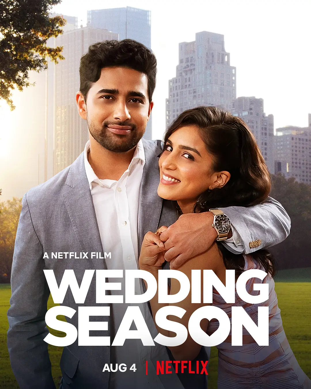 婚礼季 Wedding Season影片海报