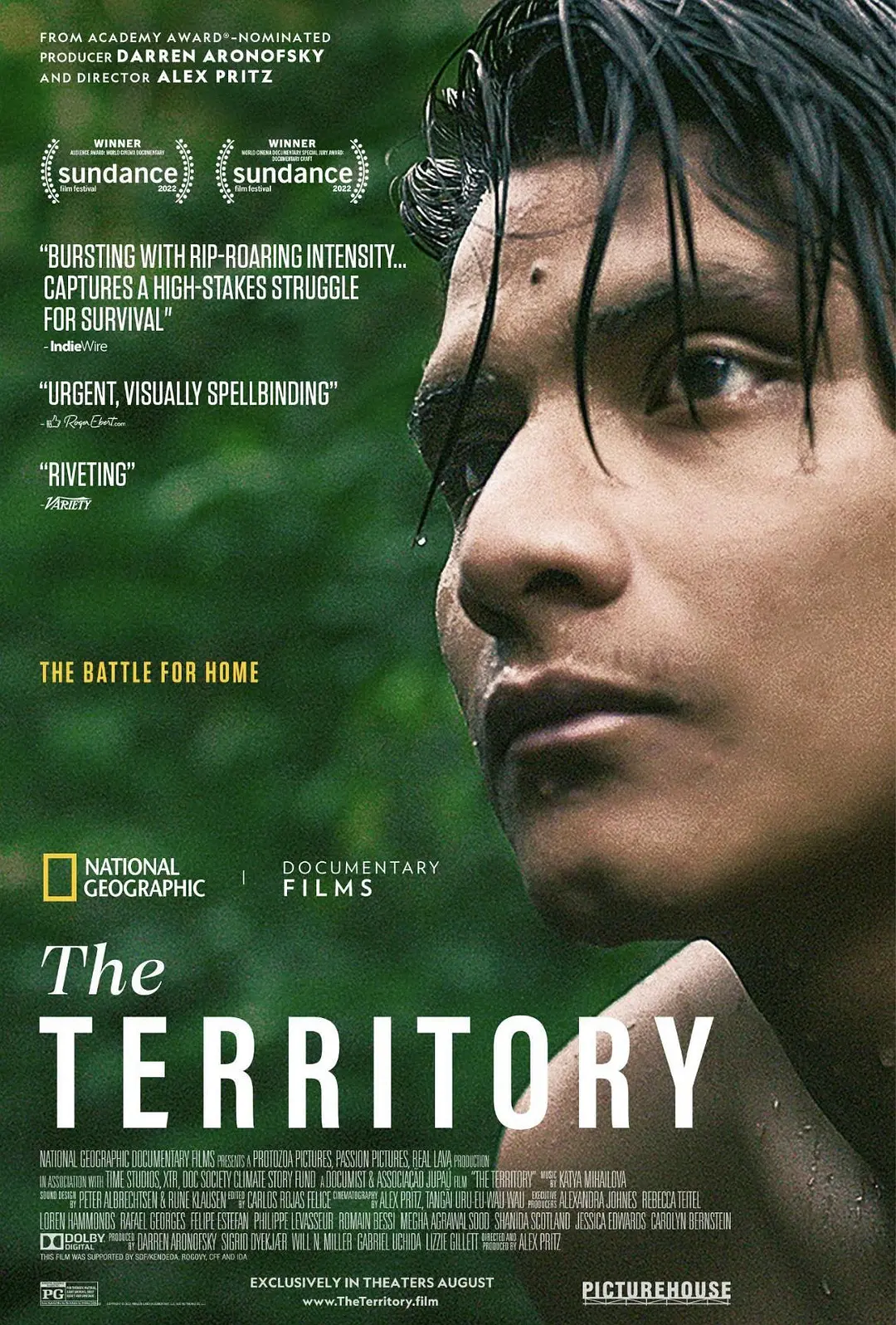 领地 The Territory影片海报