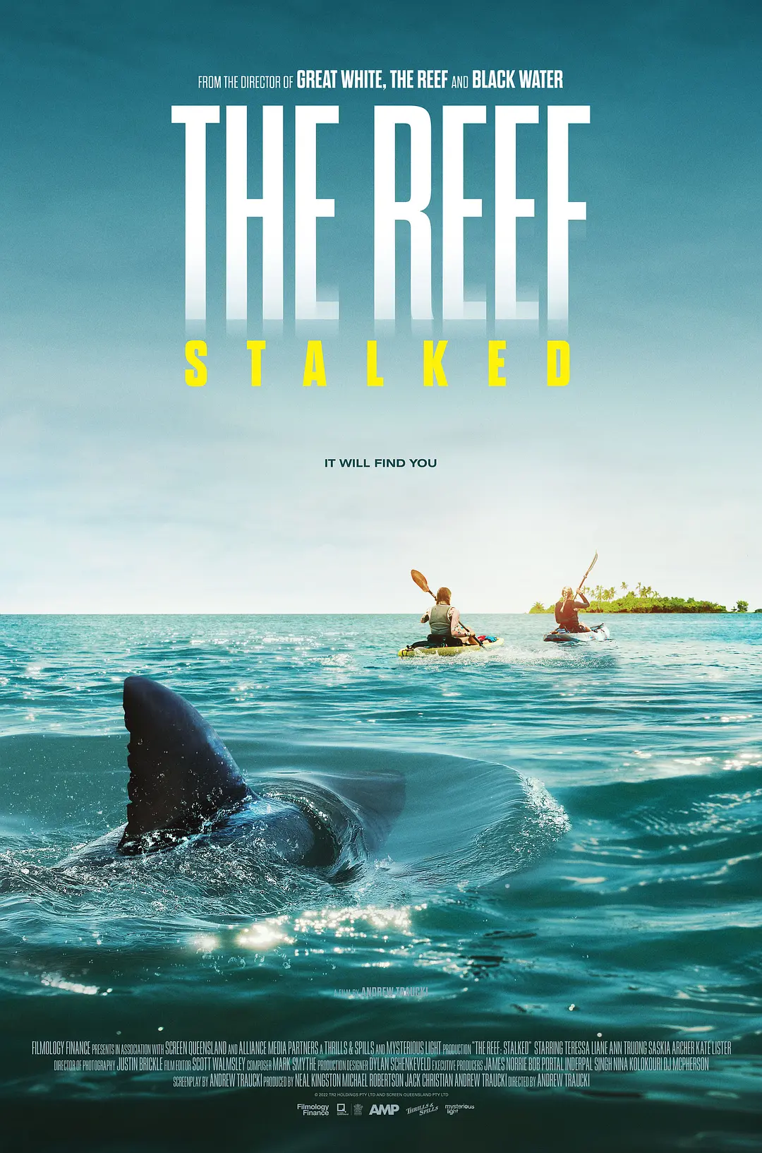 暗礁狂鲨 The Reef: Stalked影片海报