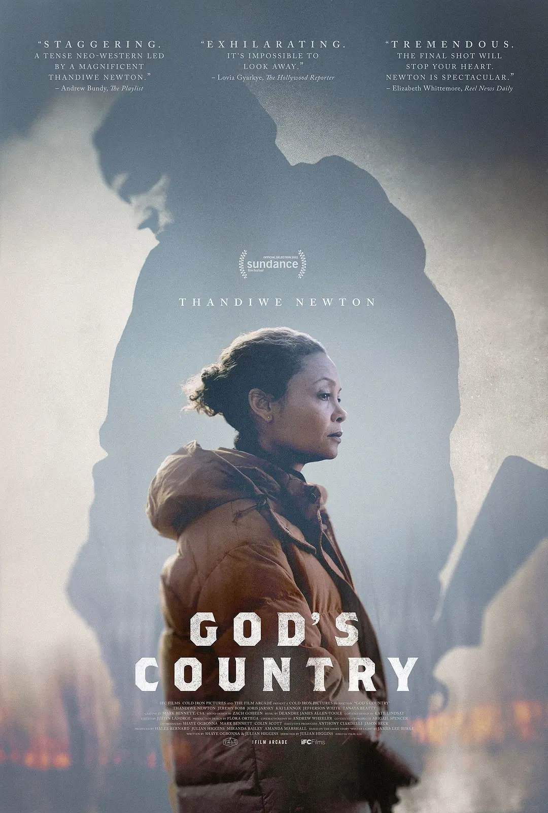 上帝的国度 God's Country影片海报