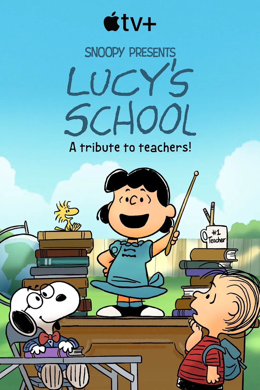 露西的学校 Lucy's School影片海报