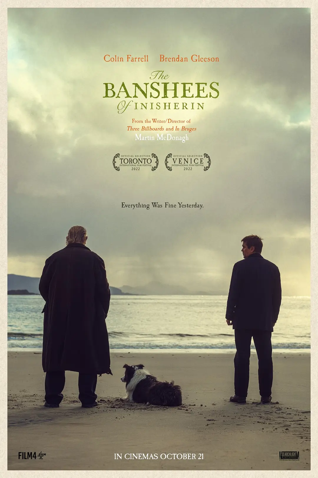 伊尼舍林的报丧女妖 The Banshees of Inisherin影片海报