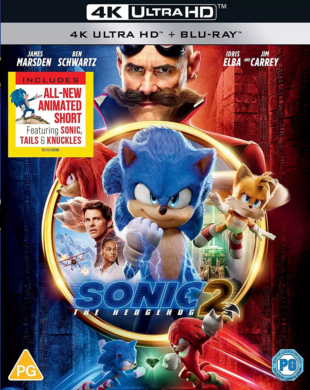 刺猬索尼克2 Sonic the Hedgehog 2影片海报
