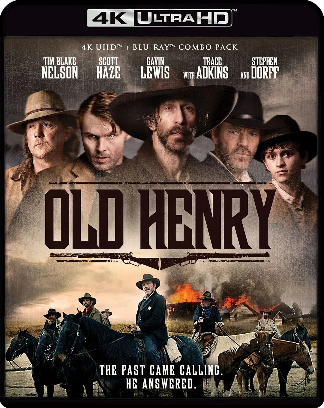 老亨利 Old Henry影片海报