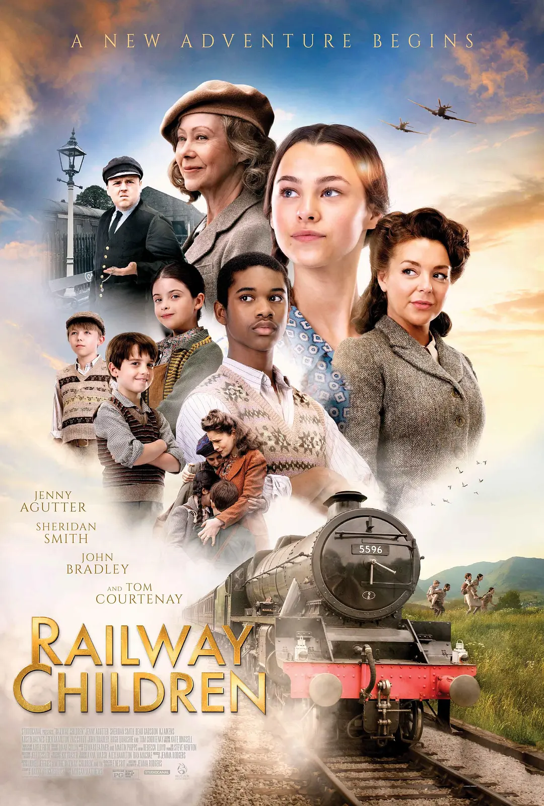 新铁路少年 The Railway Children Return影片海报