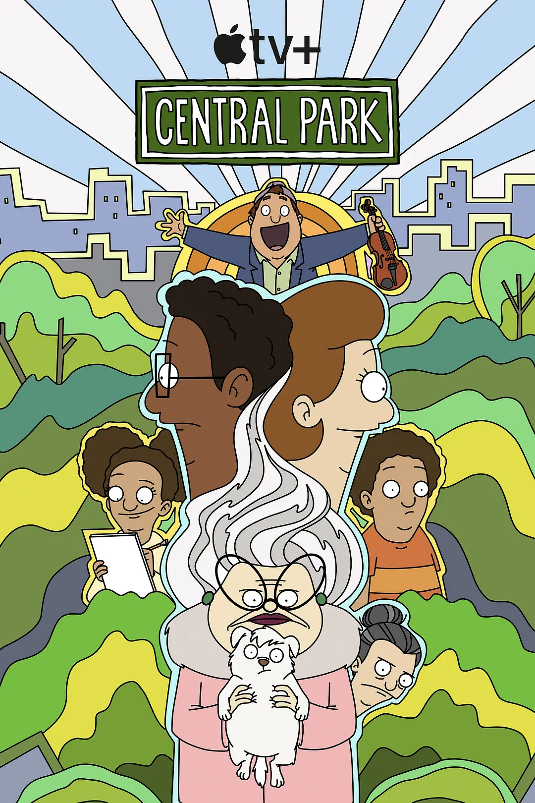 中央公园 第三季 Central Park Season 3影片海报