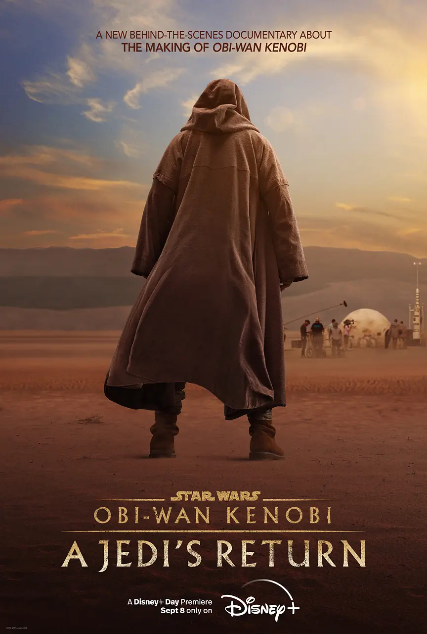 欧比旺:绝地归来 Obi-Wan Kenobi: A Jedi’s Return影片海报