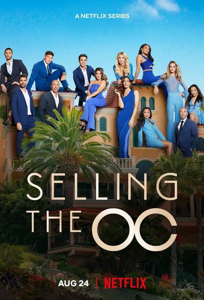 橘郡豪宅 第一季 Selling the OC Season 1影片海报