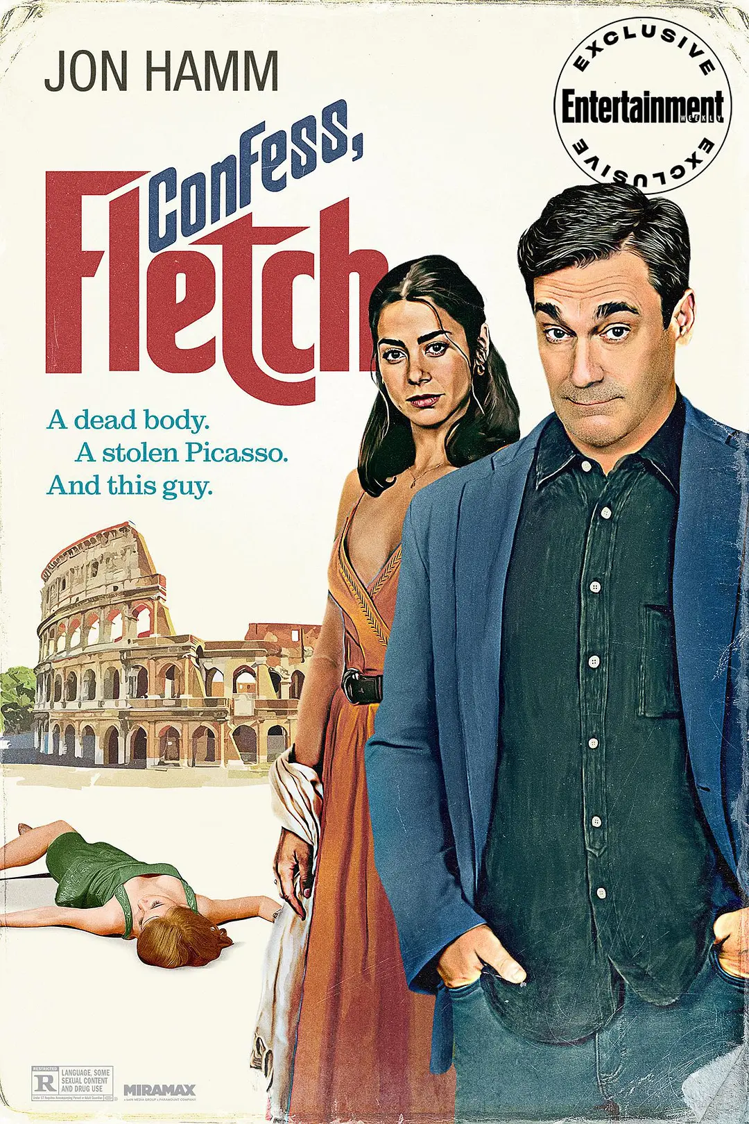 清白的嫌疑人 Confess, Fletch影片海报