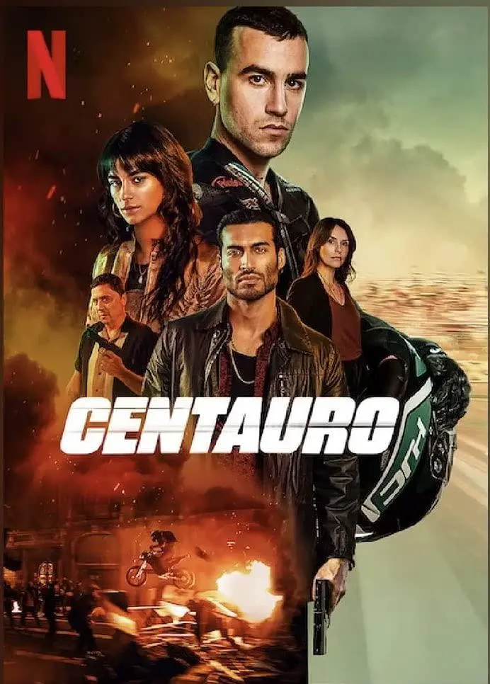 暗夜骑士 Centauro影片海报
