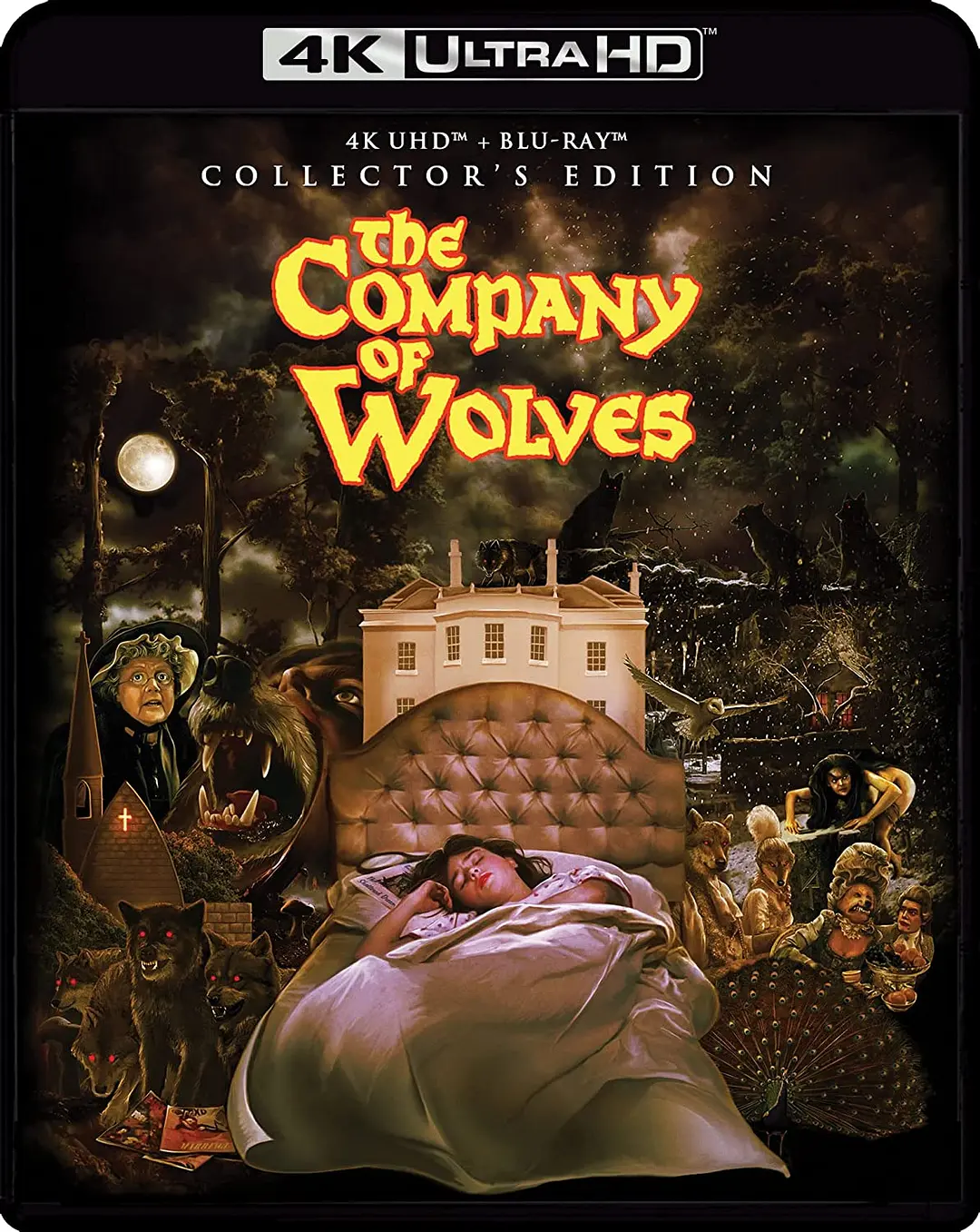 狼之一族 The Company of Wolves影片海报