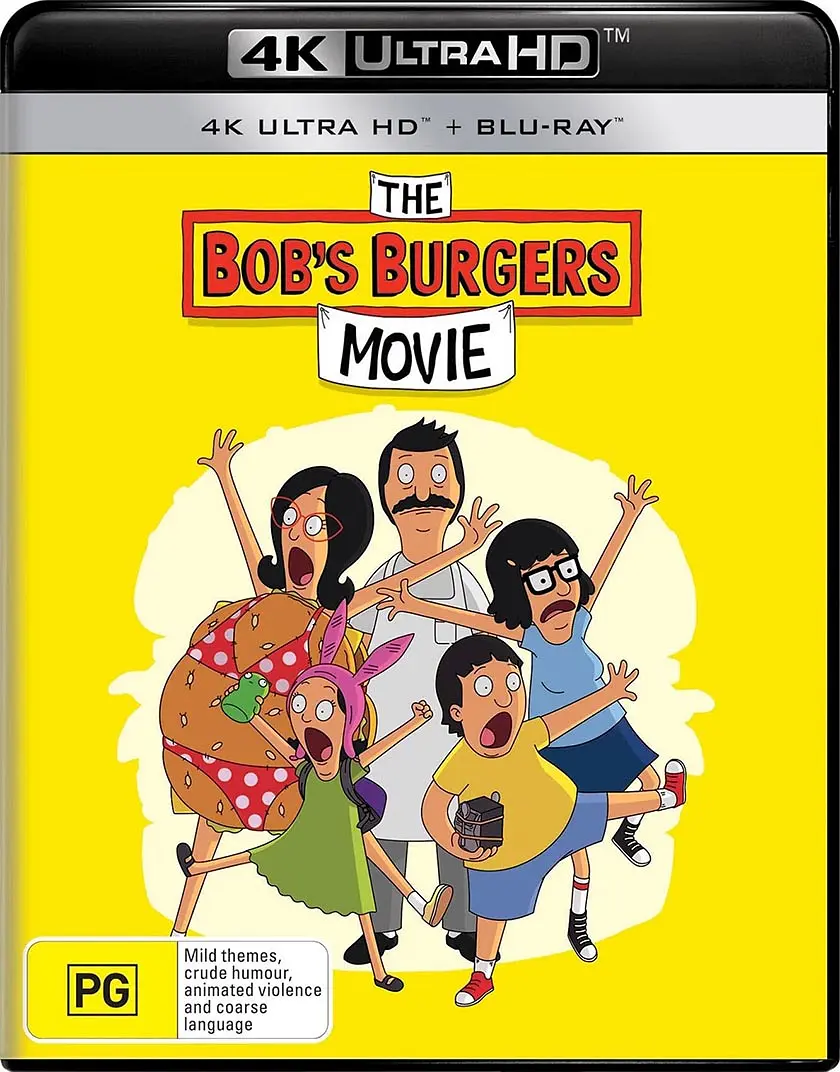 开心汉堡店 Bob's Burgers: The Movie影片海报