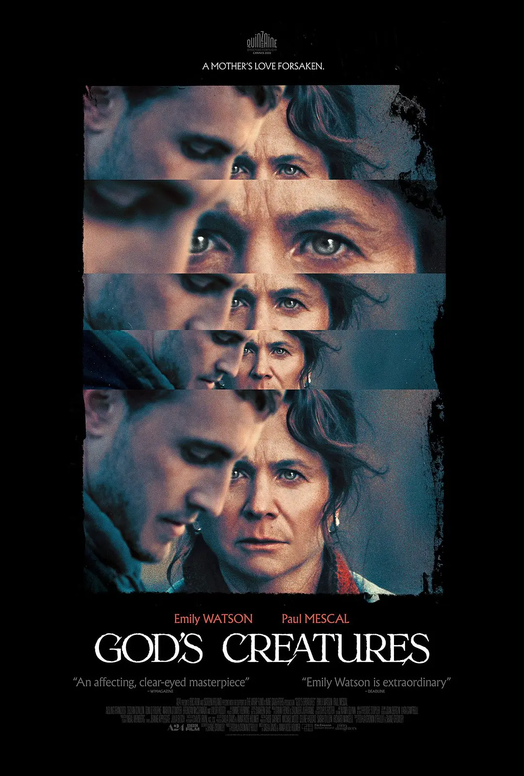 神之造物 God's Creatures影片海报