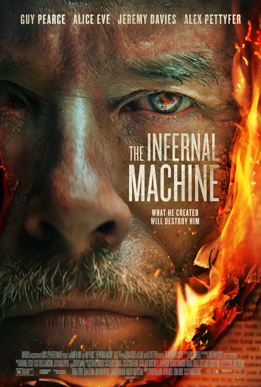 炼狱机器 The Infernal Machine影片海报