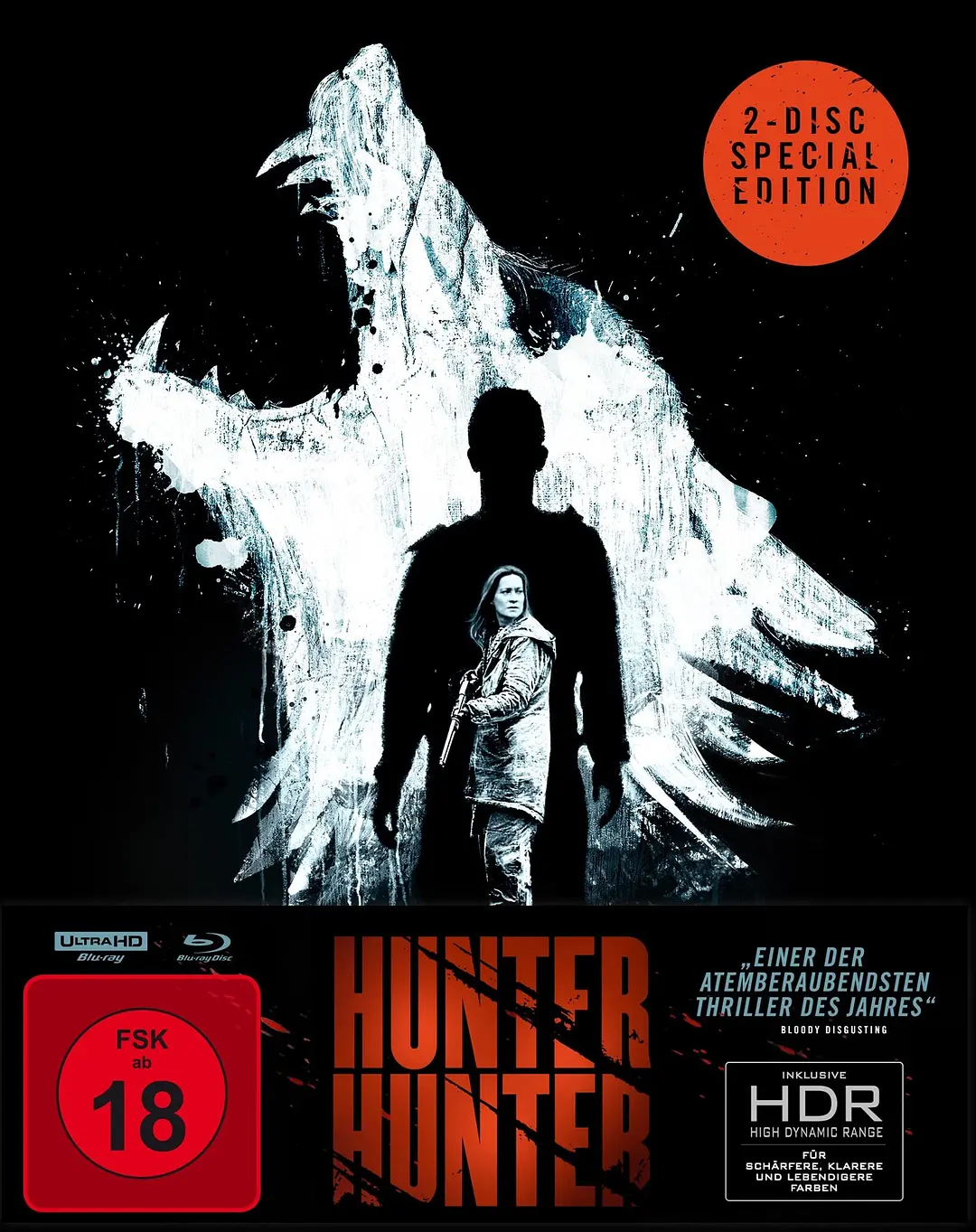 人狼恶 Hunter Hunter影片海报
