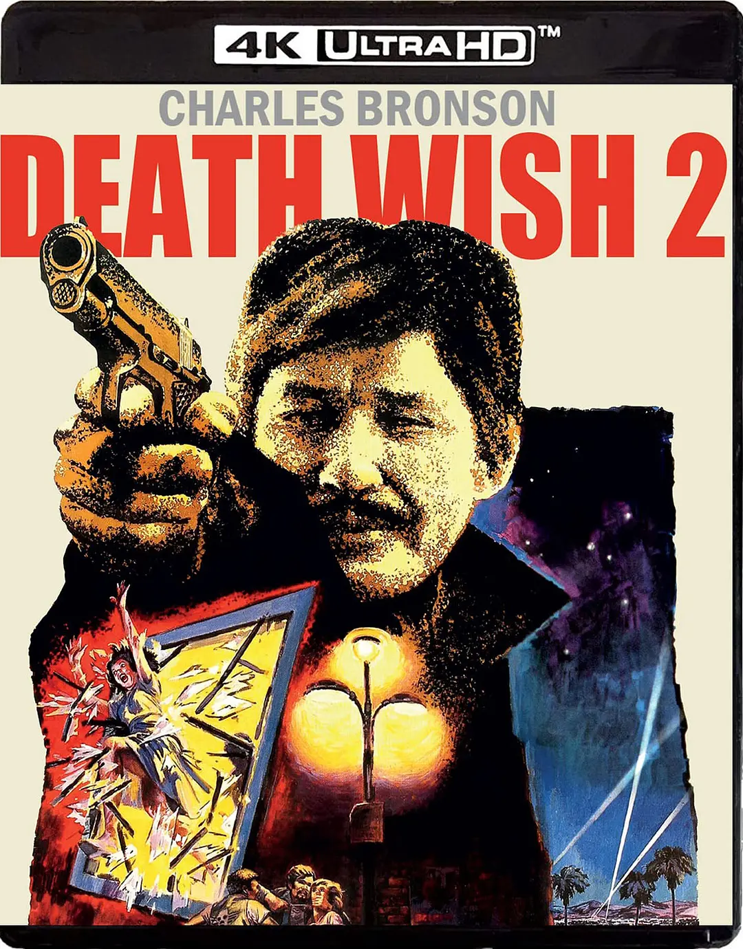猛龙怪客2 Death Wish II影片海报