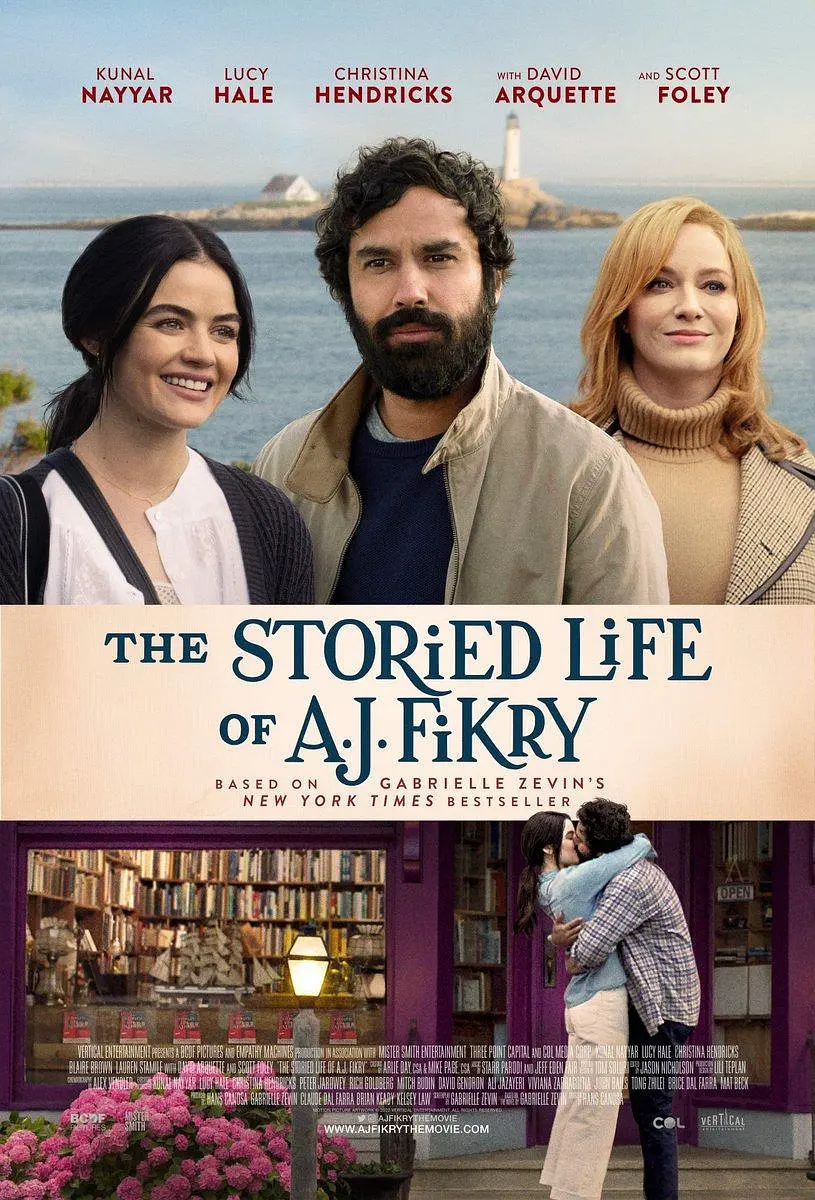 岛上书店 The Storied Life of A.J. Fikry影片海报