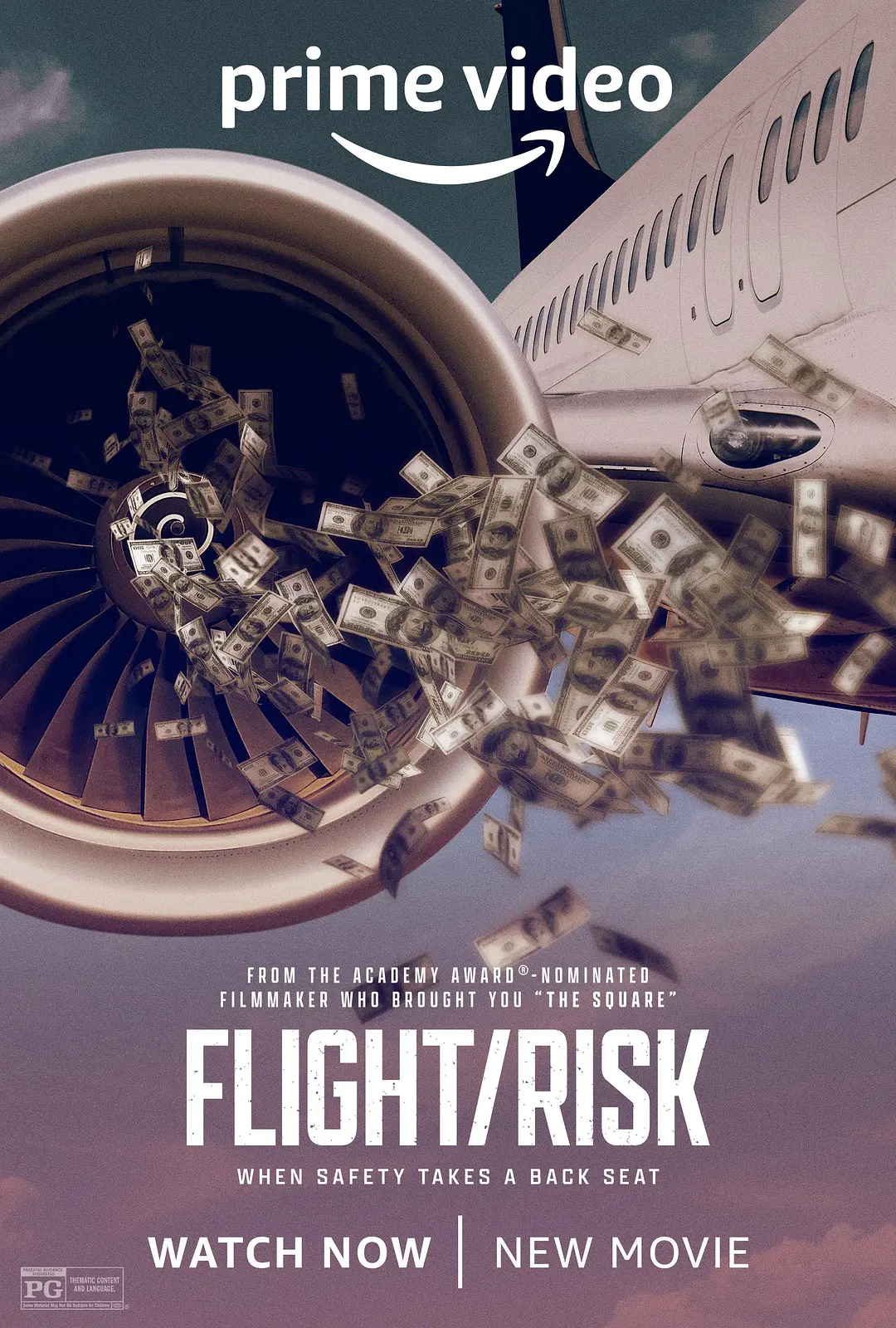 生死航班 Flight/Risk影片海报