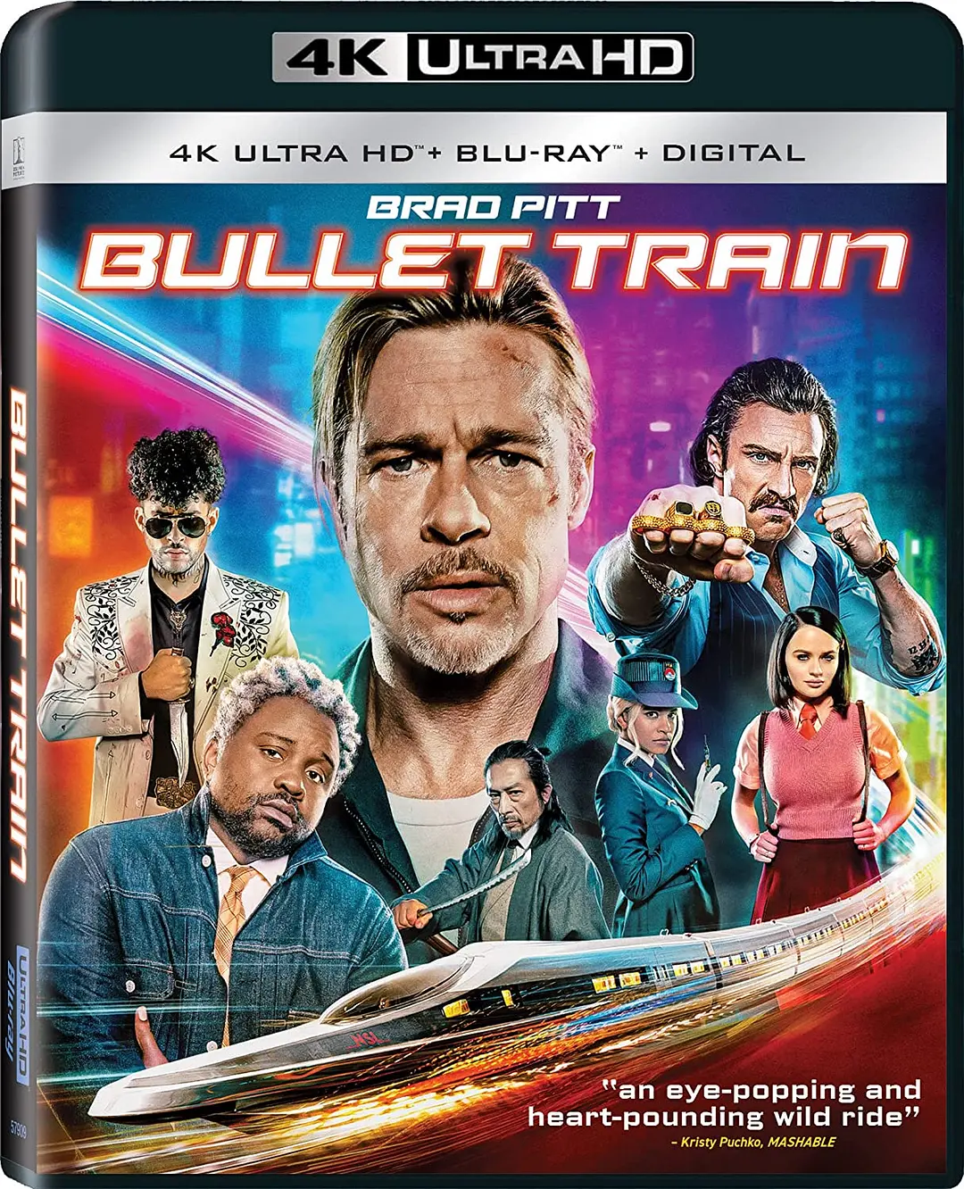 子弹列车 Bullet Train影片海报