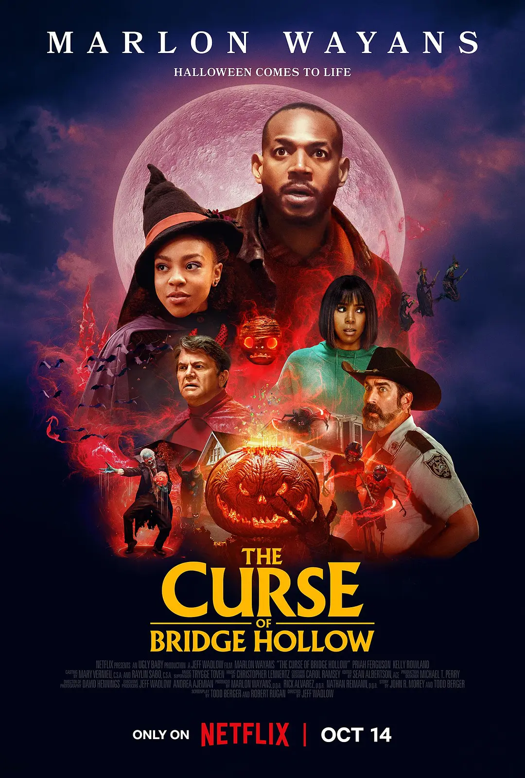 桥洞的诅咒 The Curse of Bridge Hollow影片海报