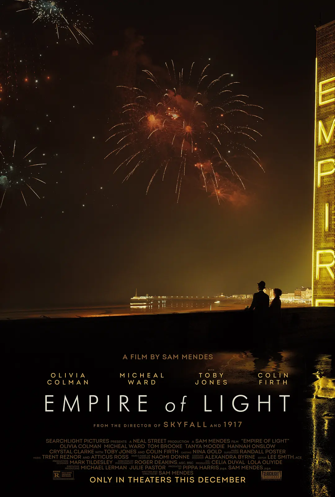 光之帝国 Empire of Light影片海报