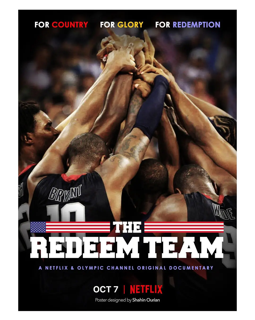 救赎之队:2008美国男篮奥运梦 The Redeem Team影片海报