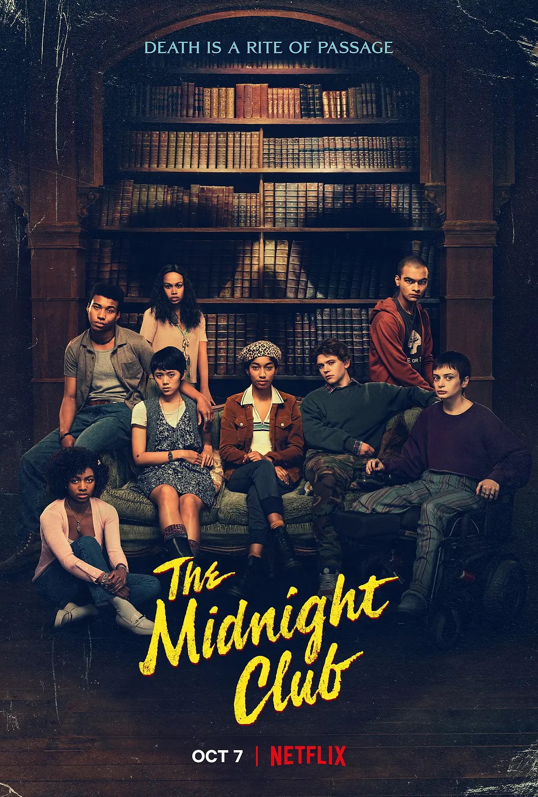 午夜故事社 The Midnight Club影片海报