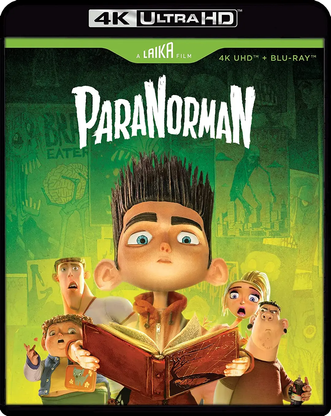 通灵男孩诺曼 ParaNorman影片海报