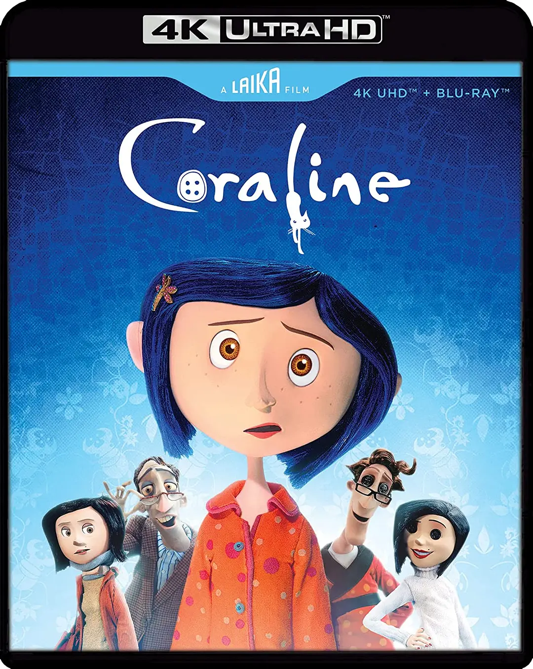 鬼妈妈 Coraline影片海报