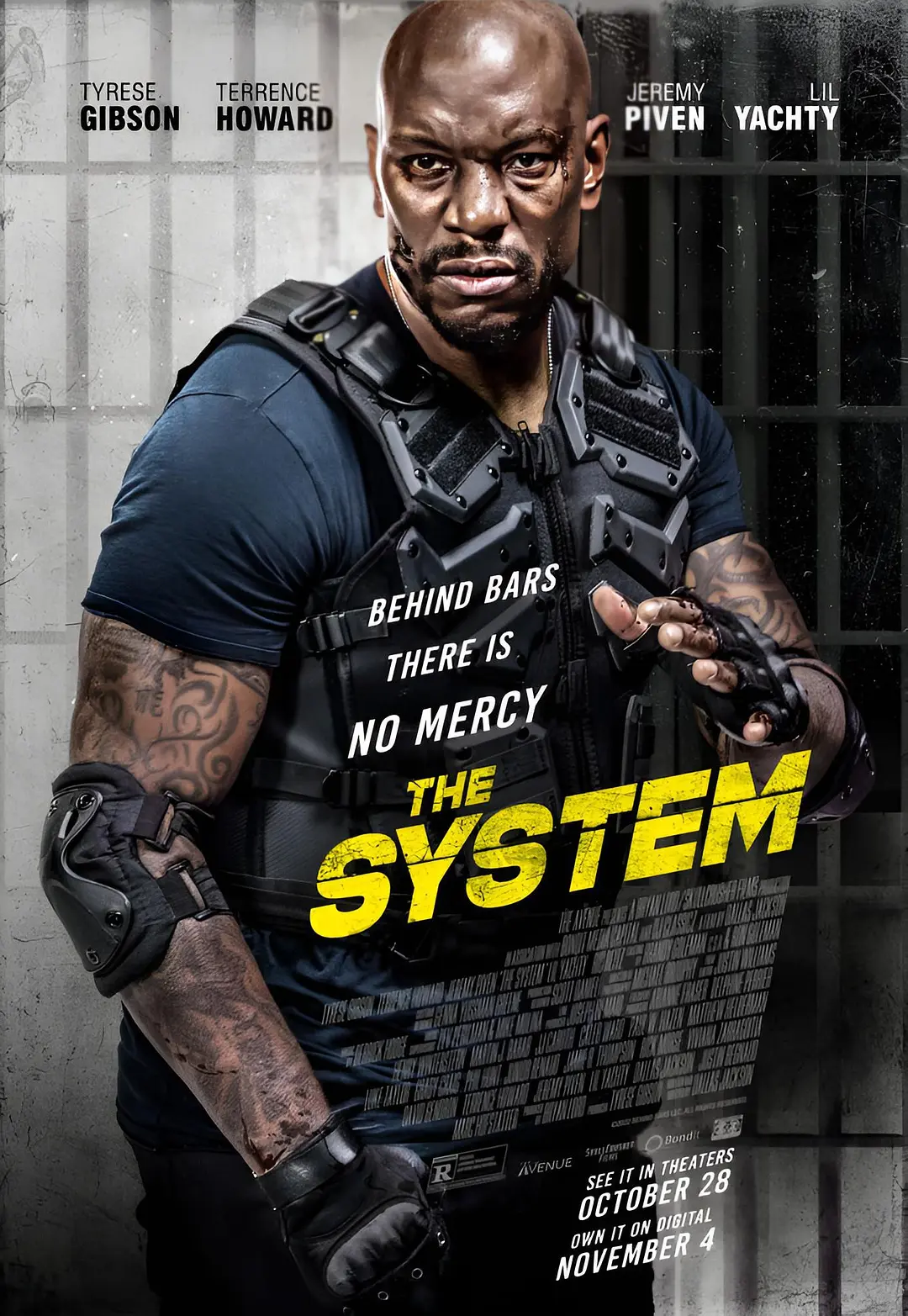 危险卧底 The System影片海报