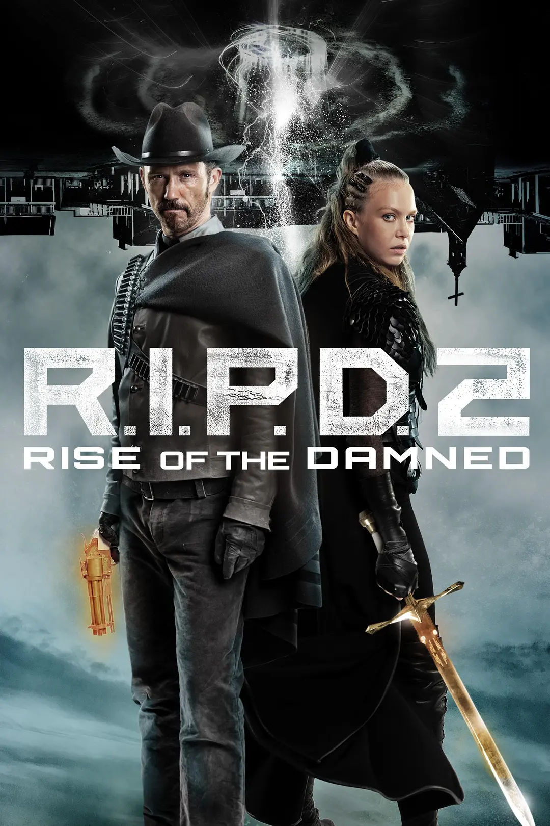 冥界警局2:咒灵崛起 R.I.P.D. 2: Rise of the Damned影片海报
