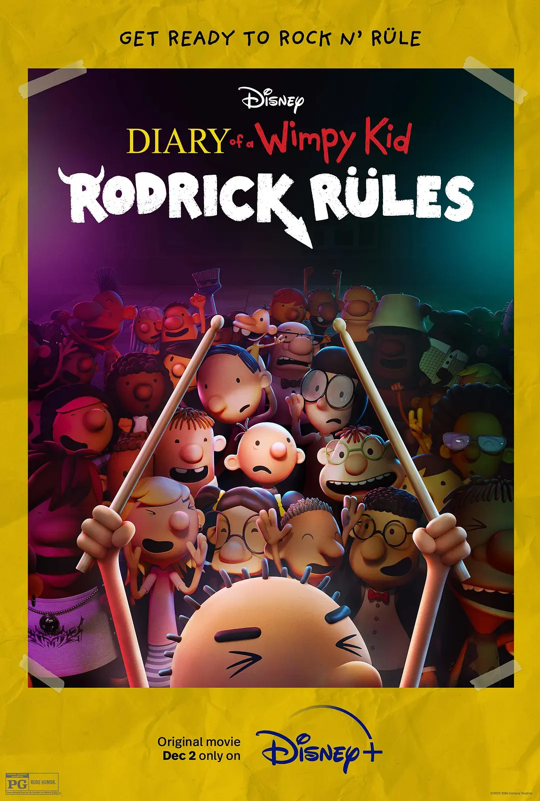 小屁孩日记:罗德里克规则 Diary of a Wimpy Kid: Rodrick Rules影片海报