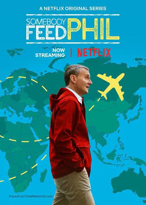 菲尔来蹭饭 第六季 Somebody Feed Phil Season 6影片海报