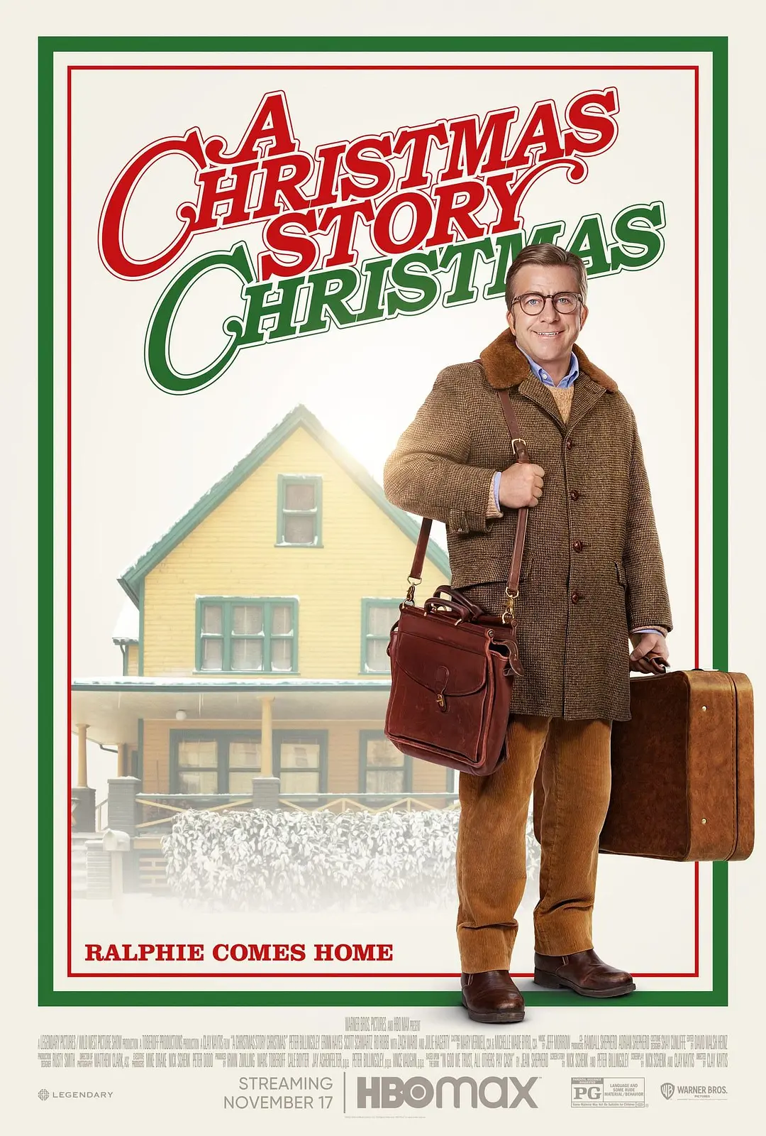 神奇的圣诞节故事 A Christmas Story Christmas影片海报