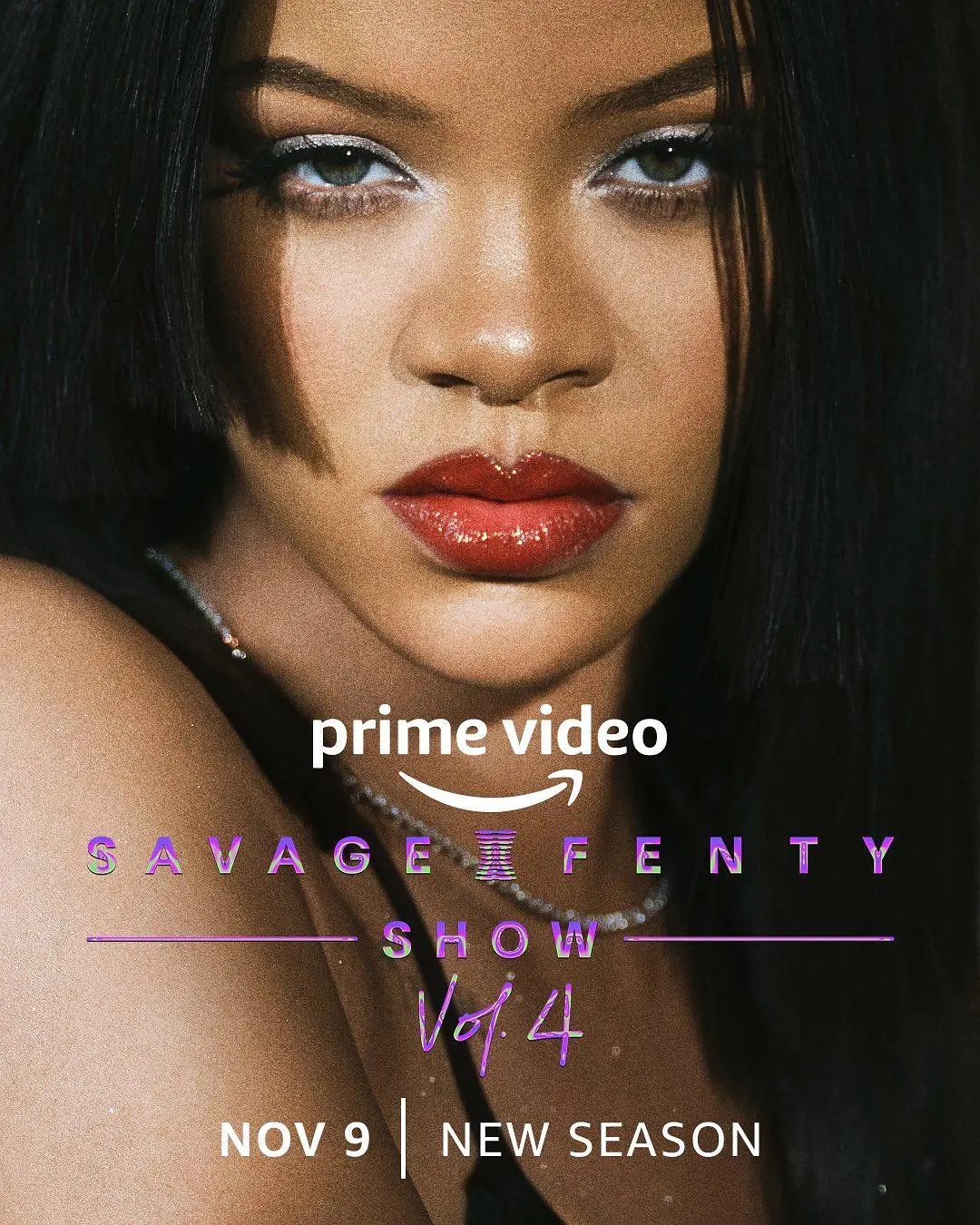 蕾哈娜内衣秀4 Savage x Fenty Show Vol. 4影片海报